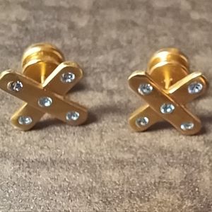 Julie Vos Paris X Studs with CZ